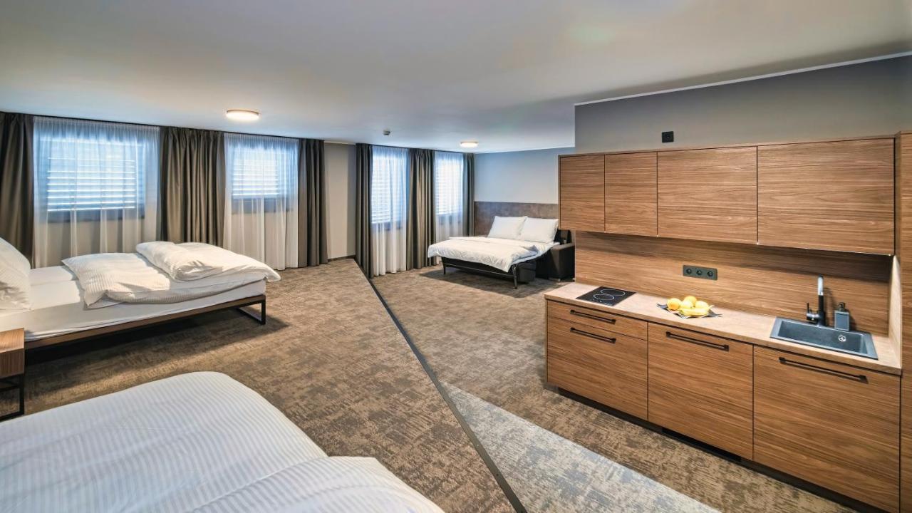 Aba Apartments Olomouc Dış mekan fotoğraf
