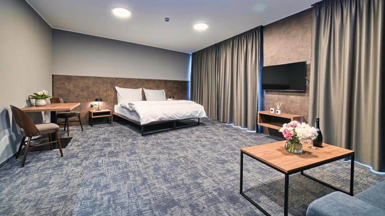 Aba Apartments Olomouc Dış mekan fotoğraf