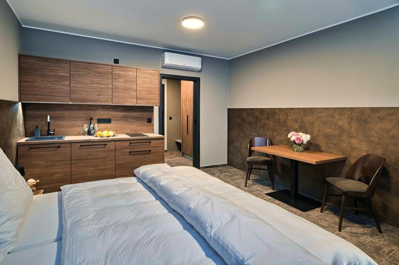 Aba Apartments Olomouc Dış mekan fotoğraf