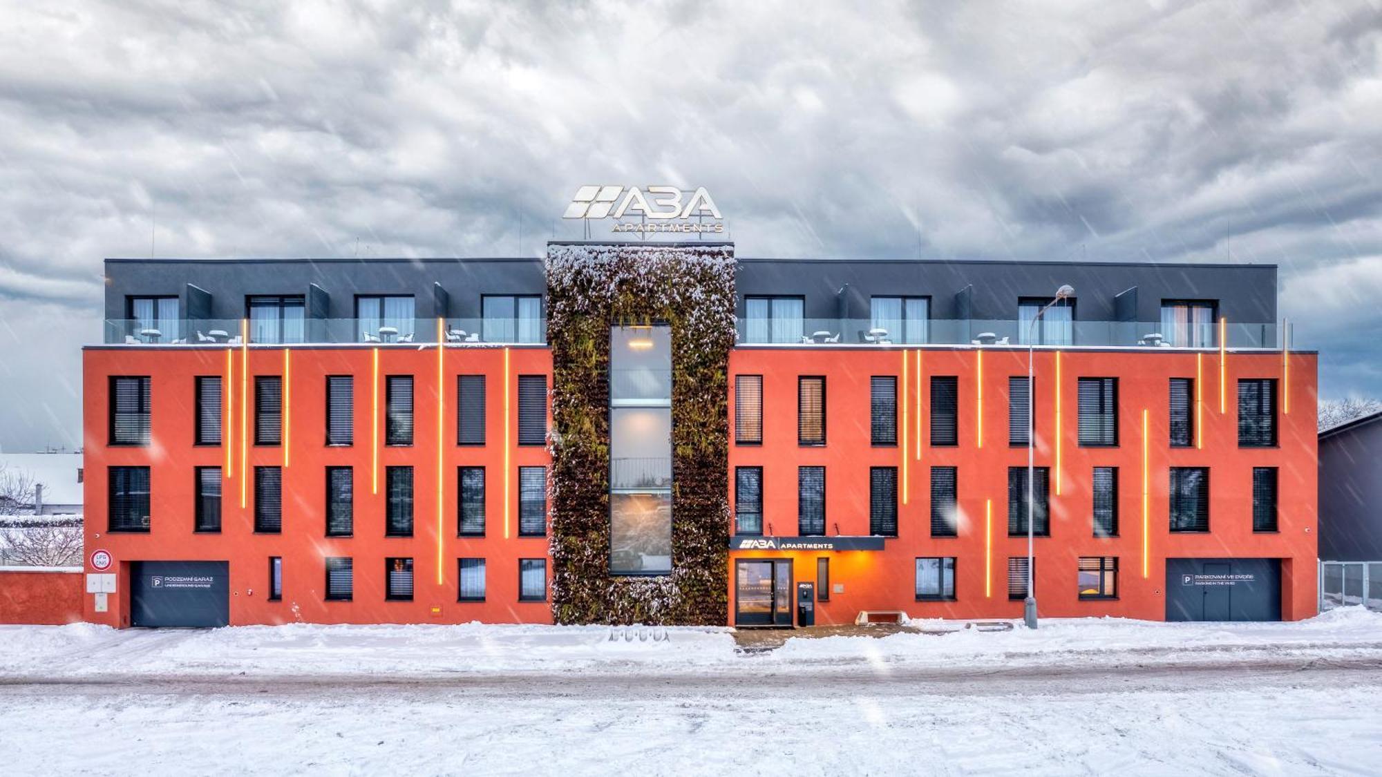 Aba Apartments Olomouc Dış mekan fotoğraf