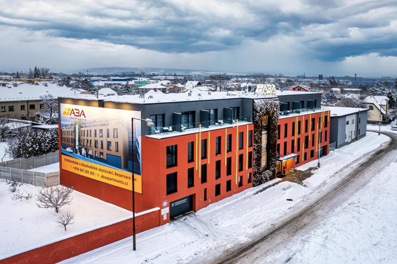 Aba Apartments Olomouc Dış mekan fotoğraf