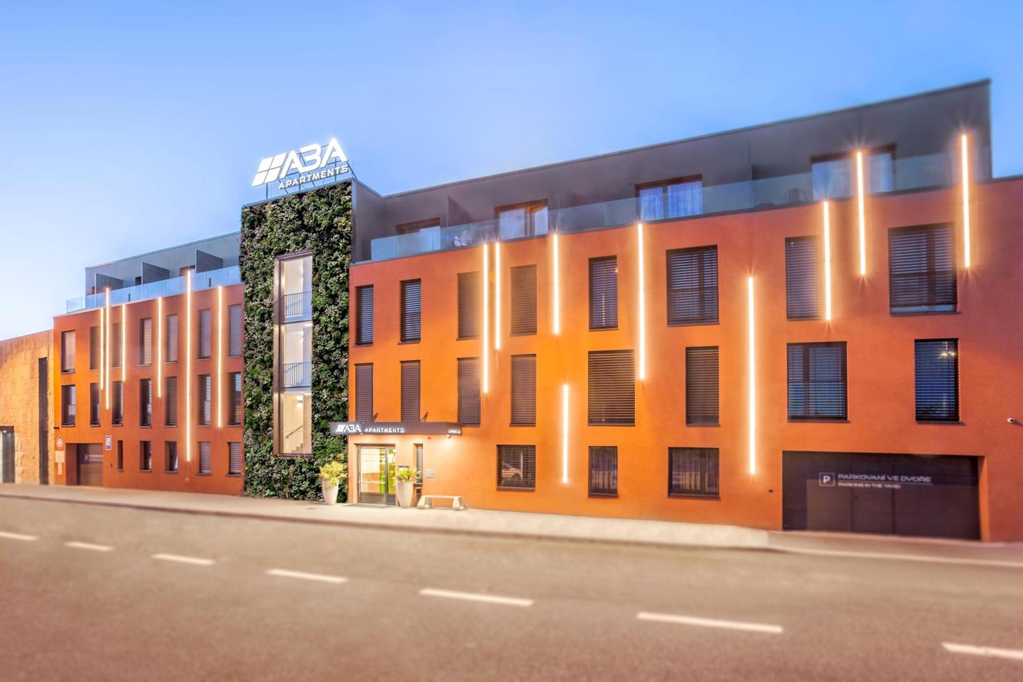 Aba Apartments Olomouc Dış mekan fotoğraf