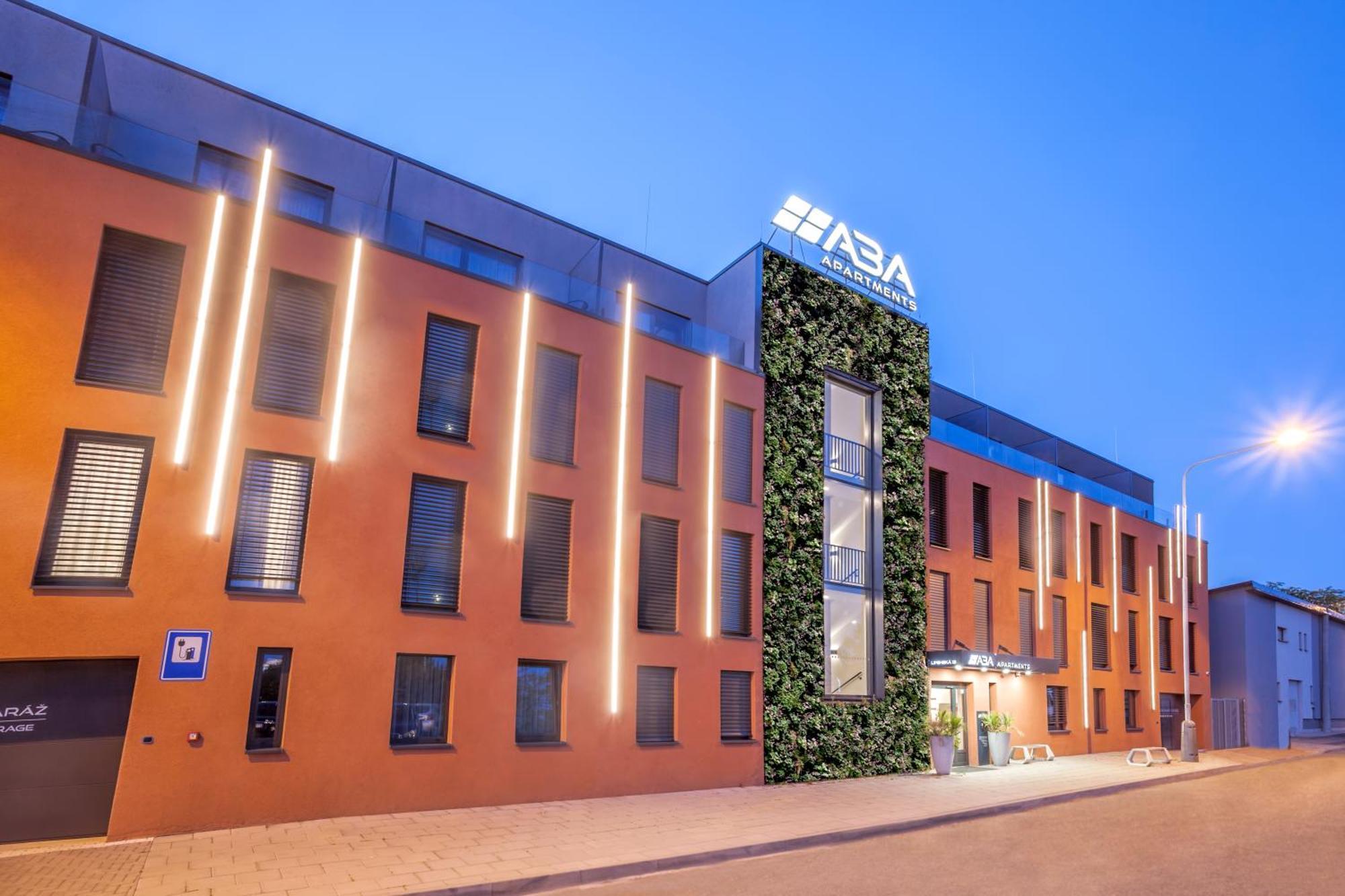 Aba Apartments Olomouc Dış mekan fotoğraf